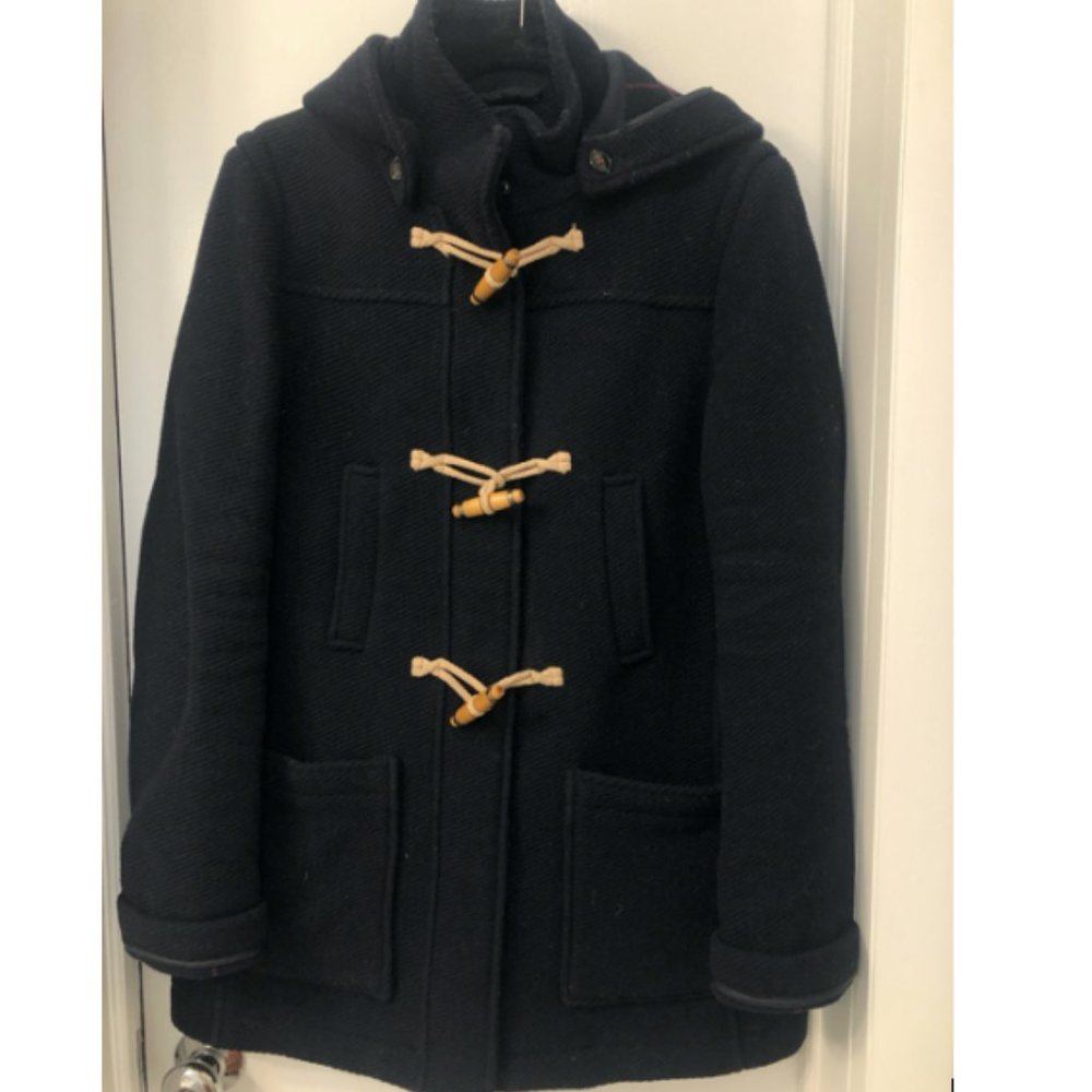 Women's Topshop Wool Blend Coat, Size 8